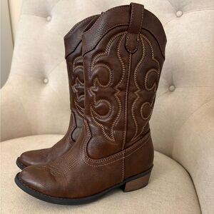 Cat & Jack Kids Cowboy Boots